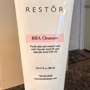RESTOR Medical Spa BHA Cleanser